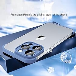 Gufiire for iPhone 15 Pro Max Case with Camera Lens