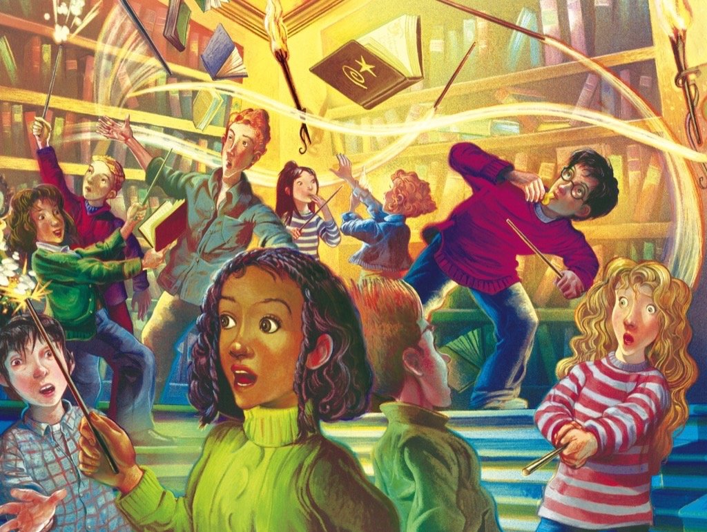 Dumbledore's Army - NYPC Harry Potter Collection Puzzle 1000 Pieces