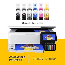 Printers Jack 600ML Sublimation Ink for ET-8550