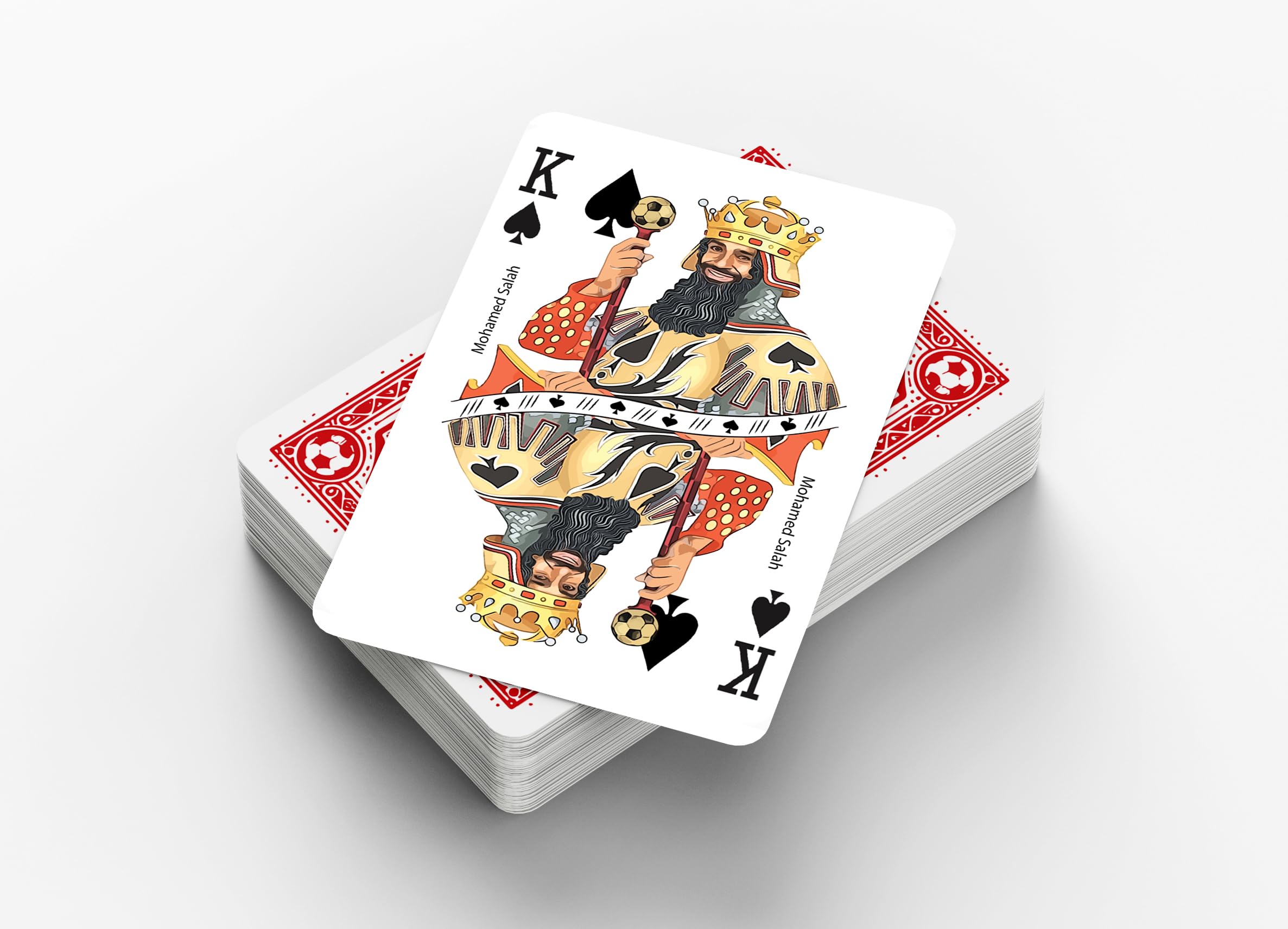 Fanorama art Playing Cards - Liverpool Illustrated cards