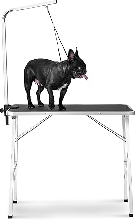 small pet grooming table