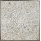 Uttermost Mesmerize 42 3/4" Square Framed Canvas Wall Art