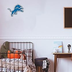 Rico Industries NFL Football Detroit Lions Primary