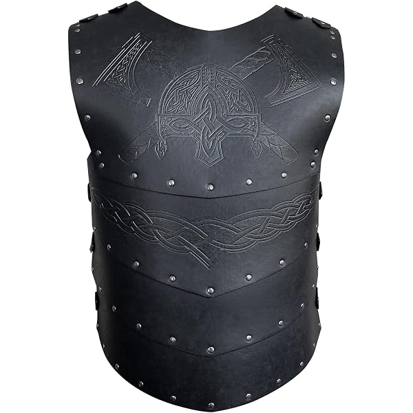 Guantelete Vikingo De Fenrir En Piel Sintética, Ajustable, Para LARP, Halloween Y Cosplay Medieval