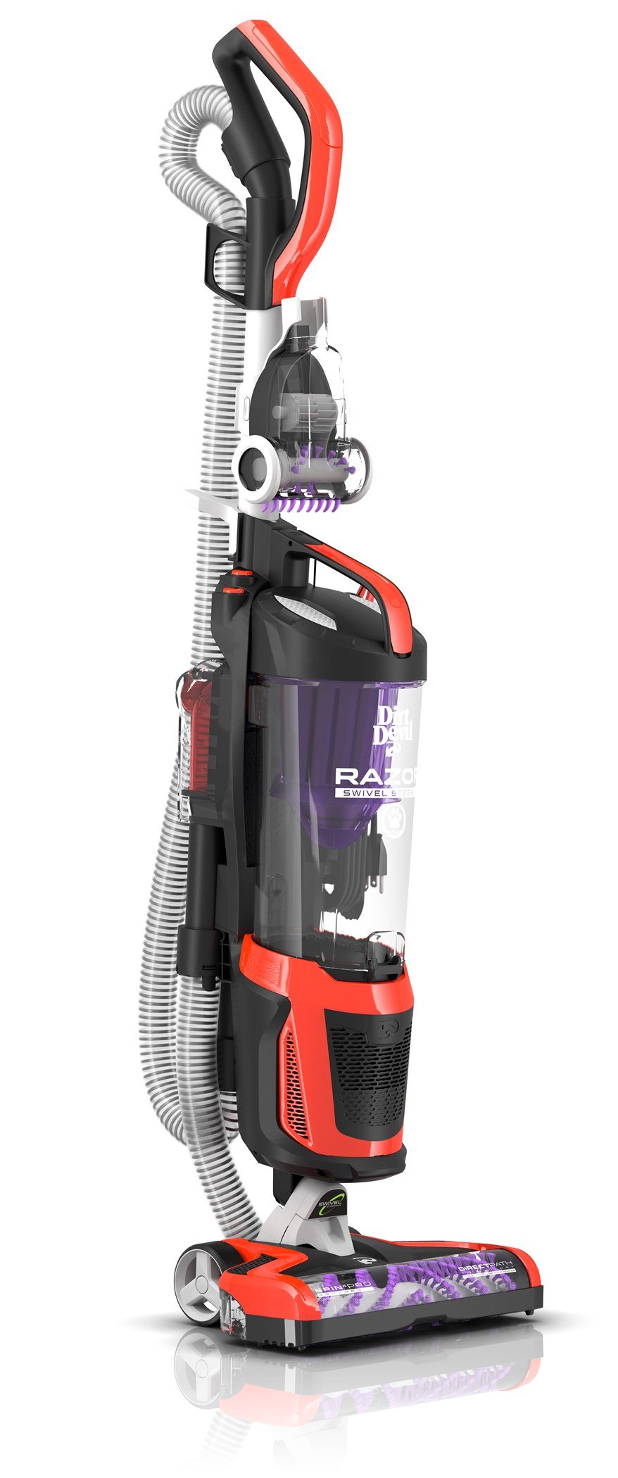 Dirt Devil Razor Pet Steerable Bagless Upright Vacuum UD70355B eBay