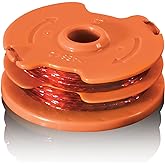 WORX Replacement Spool &amp; Line for String Trimmers, WA0007 | Compatible with WORX WG108, WG109, WG112, WG113, WG116, WG119, WG120, WG173, WG183 Series