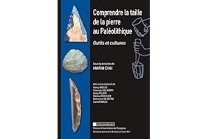 Comprendre la taille de la pierre au Paléolithique: Outils et cultures (Études) (French Edition)