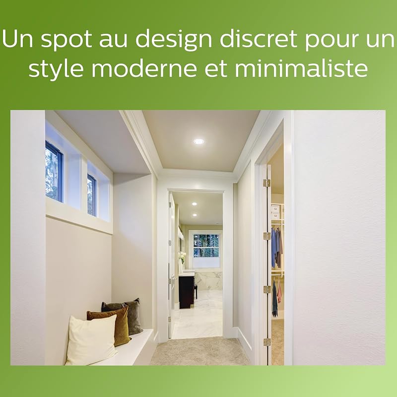 Downlight LED encastrable, Blanche 6,5W