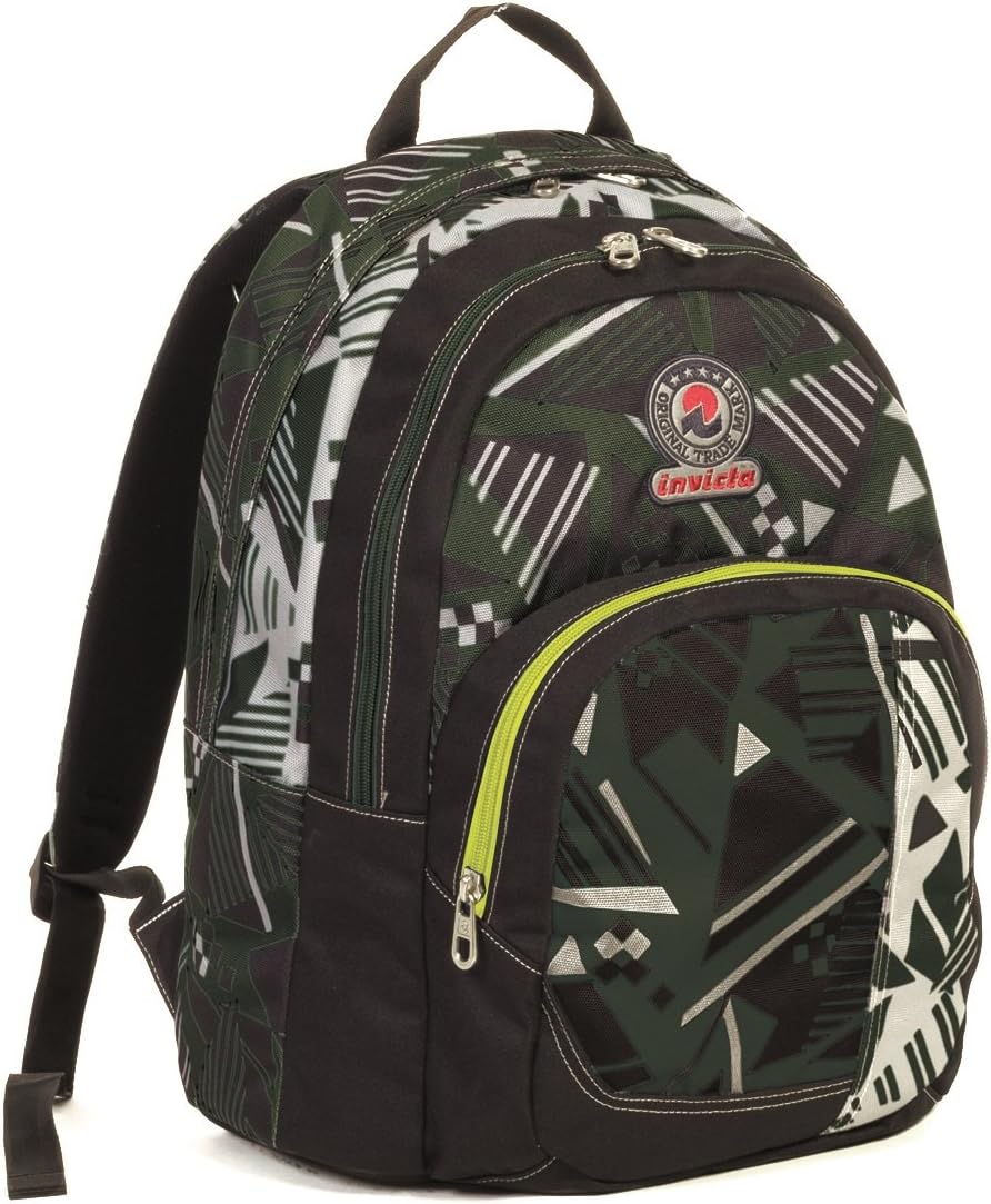 scuola e tempo libero Nero Giallo MIX ZAINO INVICTA format 31 LT Zainetti  per bambini urban-earth.co.uk