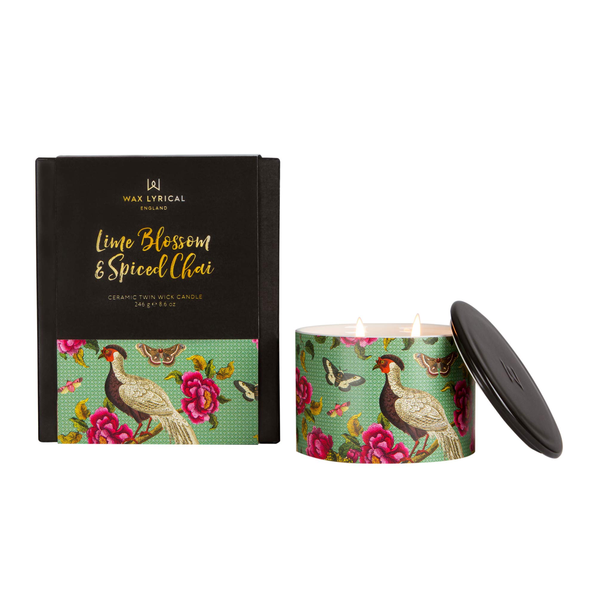 Wax Lyrical W/f Large Lime Blossom & Spiced Chai SM0204