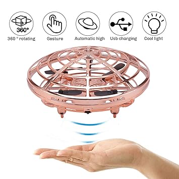 hand controlled flying toy