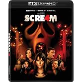 Scream 4 - BLURAY, Digital, 4K ULTRA HD