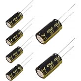 Replacement for 6 pcs Panasonic FM Series Capacitors 35V 470uf Low Impedance