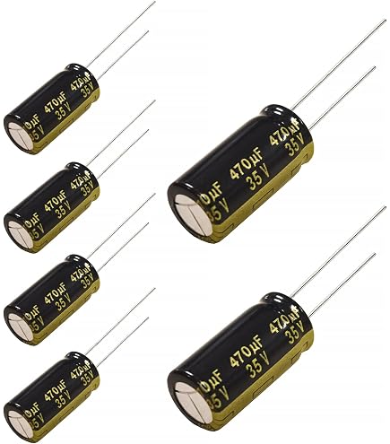20 Stück Chemi-con KY Alu-Kondensatoren, 35 V, 470 µF, 10×20 Mm – Ideal Für Reparatur & DIY