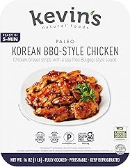Kevin’s Natural Foods, Korean BBQ-Style Chicken Entree, 16 Ounces