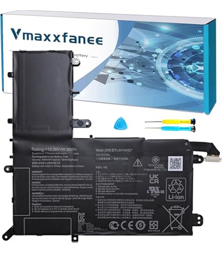 Amazon.com: ZTHY B41N1827 Battery Replacement for Asus ZenBook