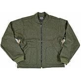 Wool Jacket Liner in Mackinaw Style by Filson