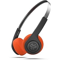 JLab Rewind Wireless Retro Headphones | Bluetooth 4.2 | 12 Hours Playtime | Custom EQ3 Sound | Music Controls | Noise Isolati