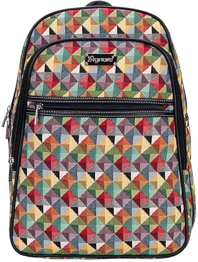 colourful backpacks women's