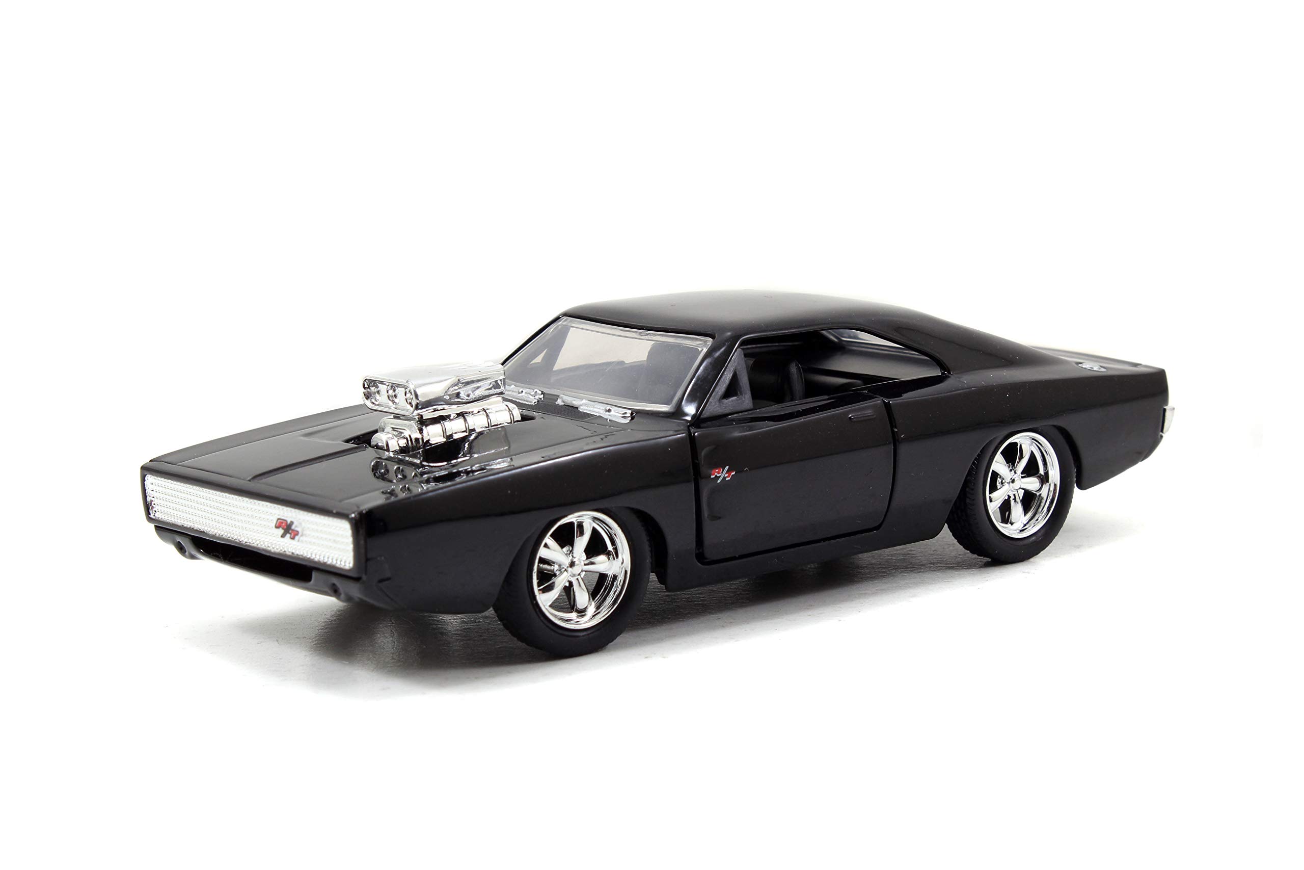 Greenlight - GL97214 - DieCast Dodge Charger R / T 1970 model Matt version from the film Fast Furious 7 1/32 scale Normal Version