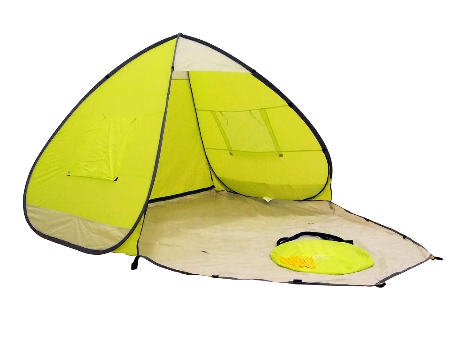 Genji Sports Pop Up Beach Tent with Extended Floor Sports