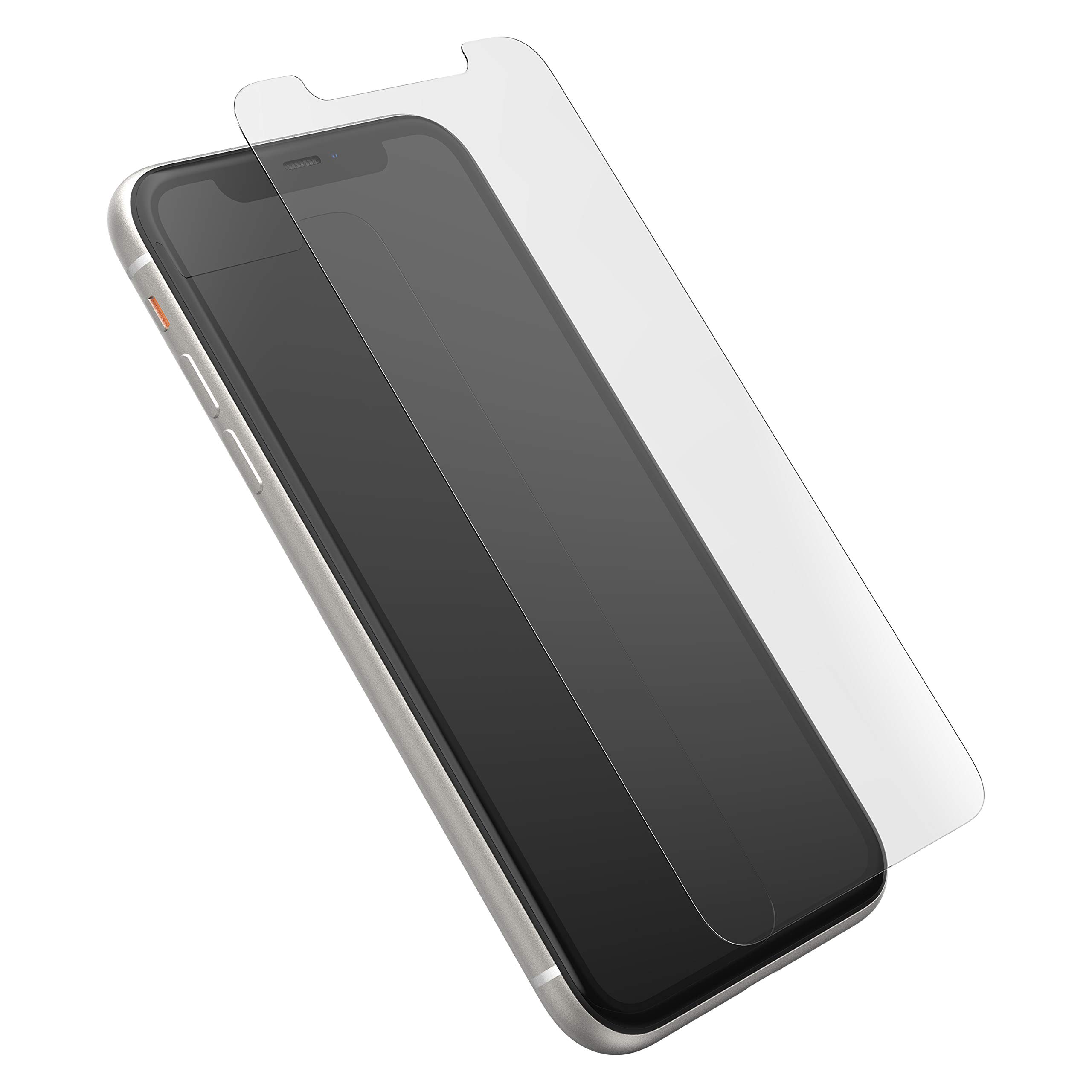 OtterBox Alpha Glass Screen Protector for iPhone 11 / iPhone XR, Tempered Glass, x2 Scratch Protection, Non-Retail Packaging