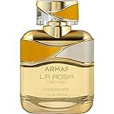 La Rosa Gold Edition by Armaf for Women - 3.4 oz EDP Spray