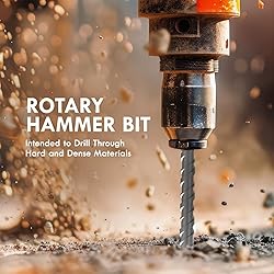 12PCS SDS Plus Rotary Hammer Drill Bits