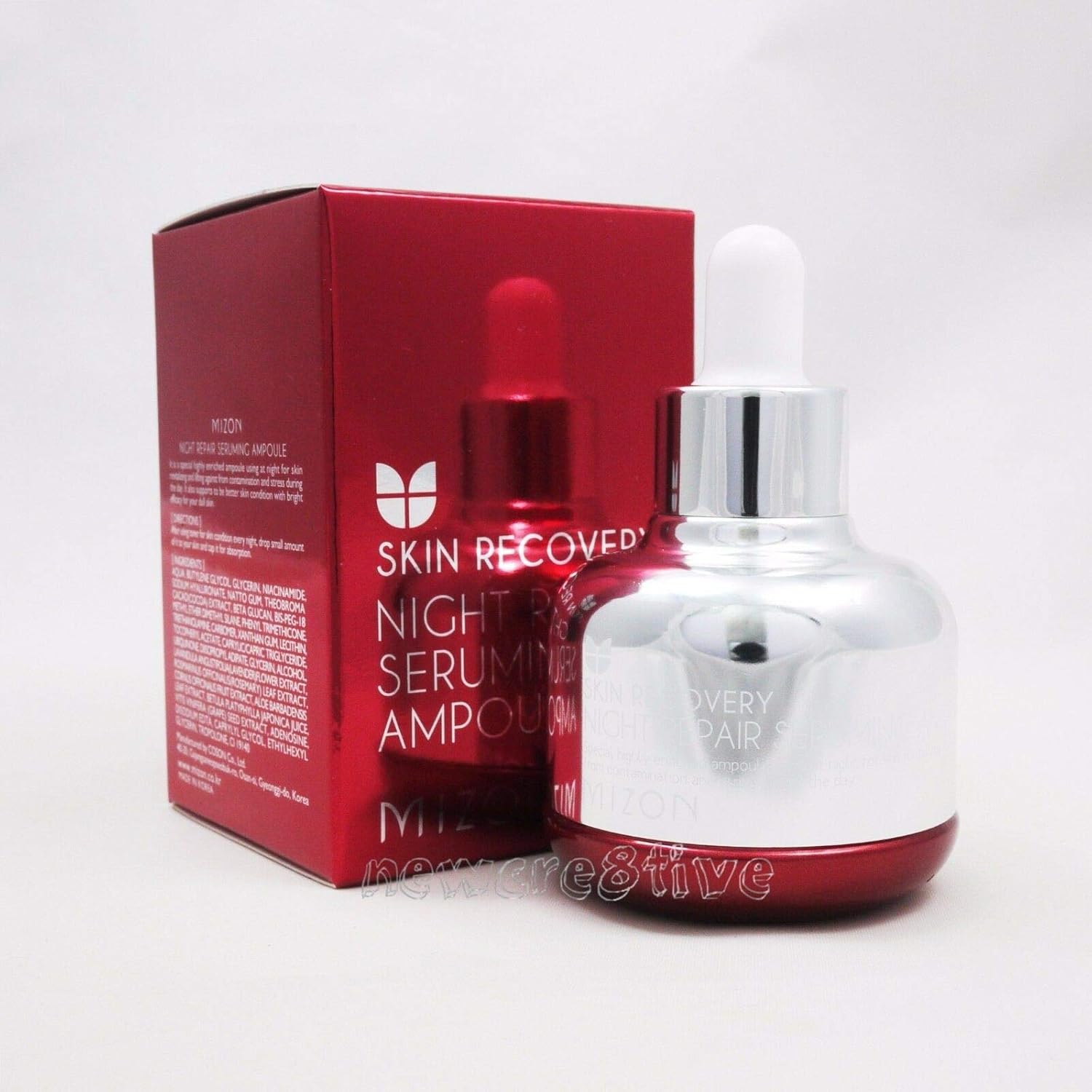 mizon skin recovery night repair seruming ampoule