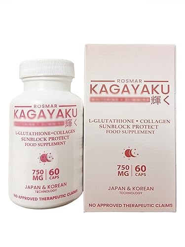 glutathione japan product Amazon.com: Pure Beauty Collagen & Luxcent Glutathione Caps Duo, Japan Made  & Formulated