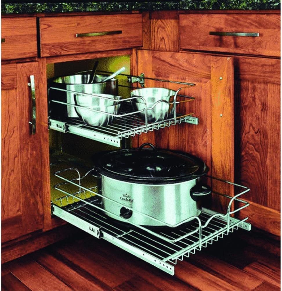Best Pull-Out Shelves For Kitchen Cabinets