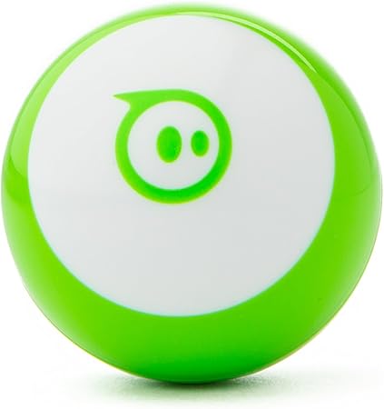 Amazon Sphero Mini 知育 Stem おもちゃ スマートトイ プログラミングできるロボティックボール グリーン 日本正規代理店品 M001gas おもちゃ おもちゃ