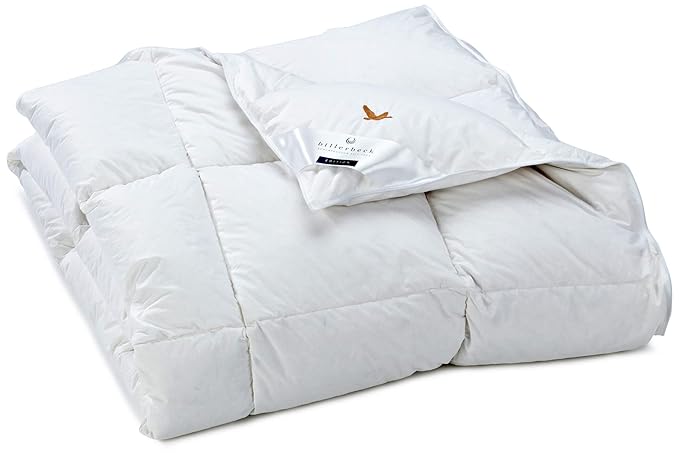 billerbeck Daunendecke E04 Gold-Edition Mono Medium - Ganzjahresdecke - 155x220 cm