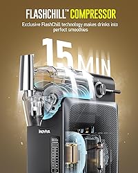 Slushie Machine, No Ice Needed, 68 oz INOVIVA
