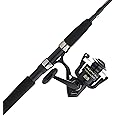 PENN Wrath II Spinning Reel and Fishing Rod Combo