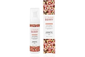 Warming Gournet Massage Oil - Strawberry