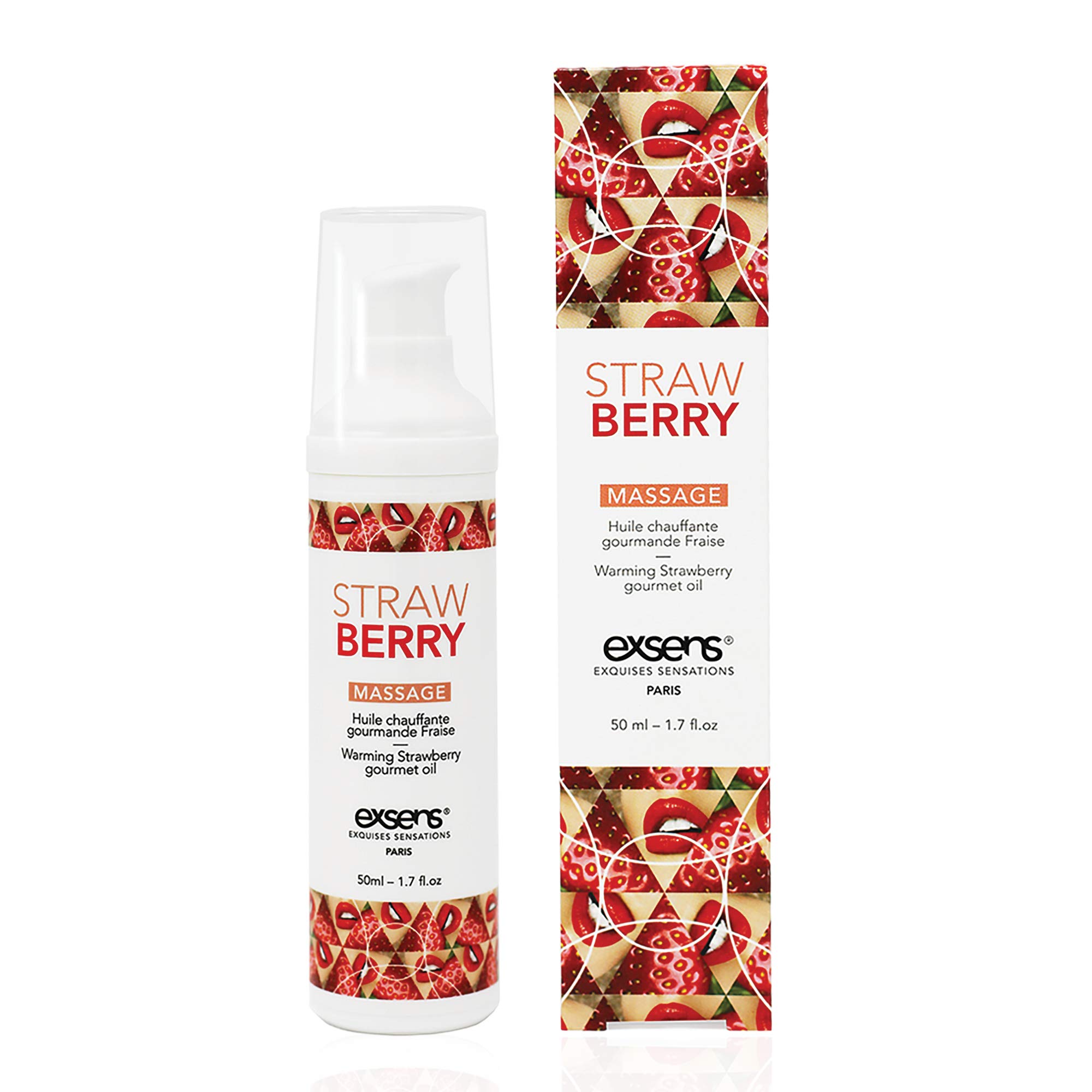 EXSENS of Paris Massage Oil - Strawberry
