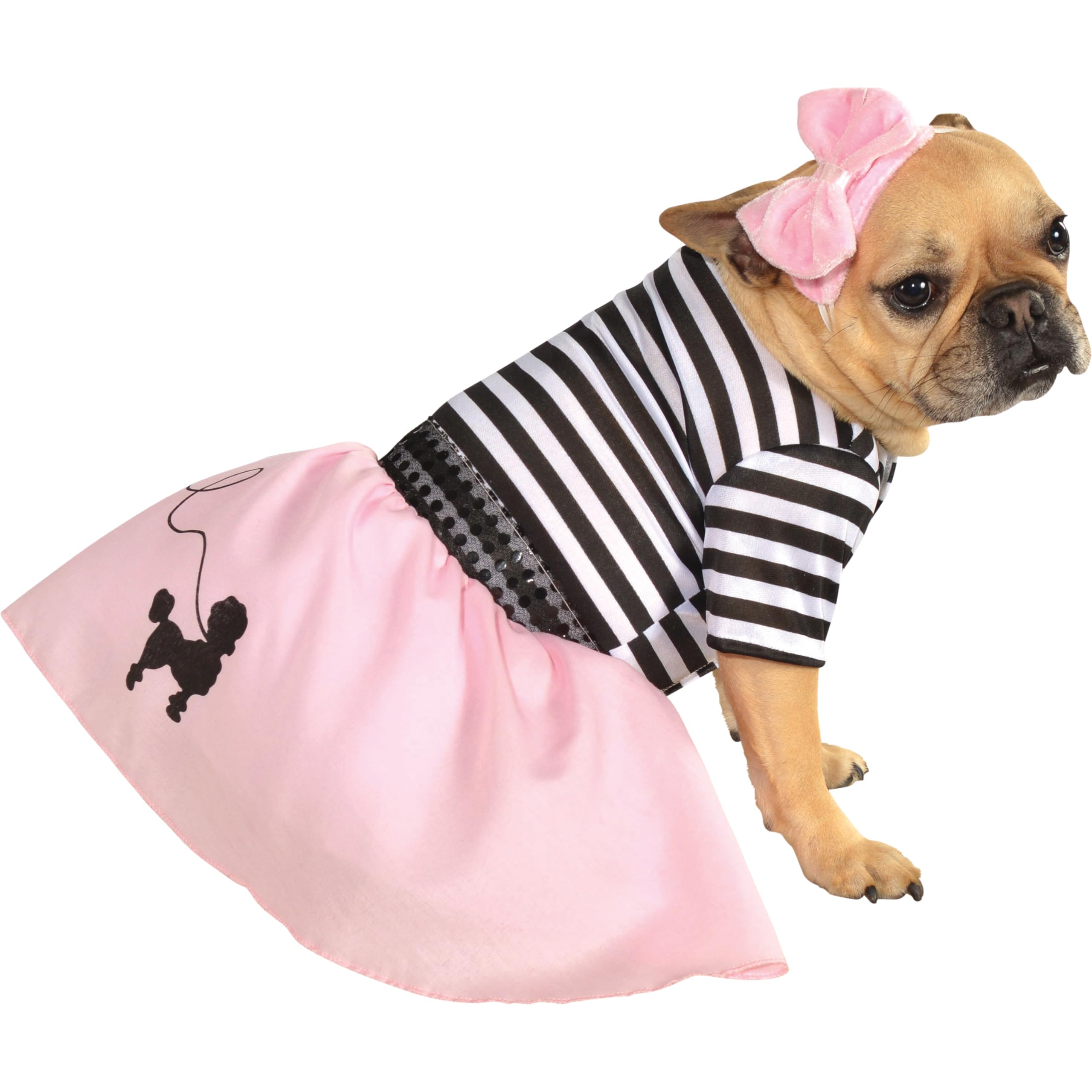 Rubie's Unisex's 50s Girl Pet Costume, Shown, S