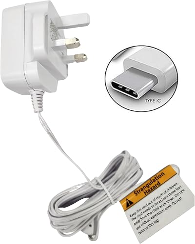 Babysense MaxView Type-C Power Adapter for MaxView Prisma monitor