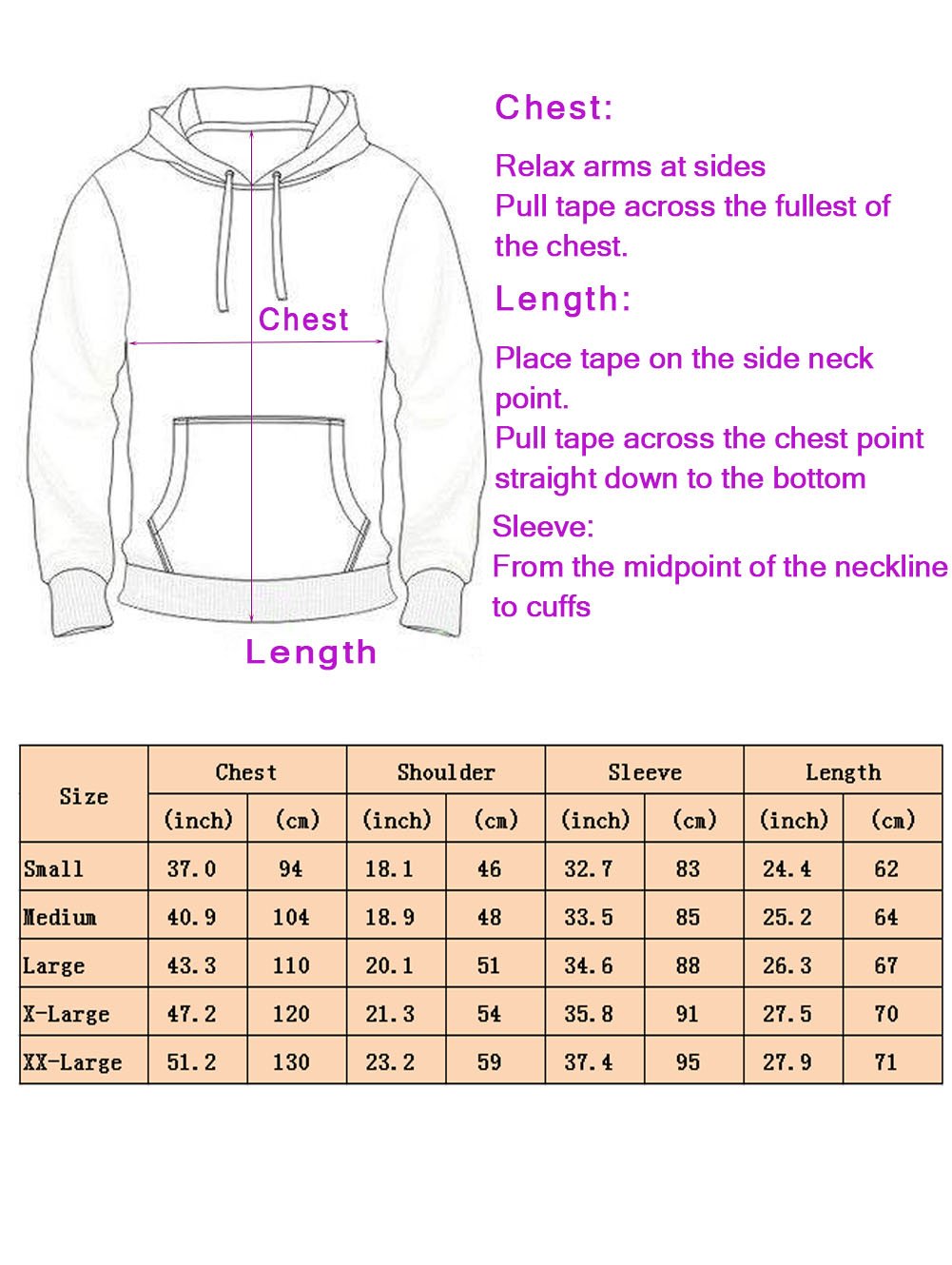 Loveternal Unisex Adult 3D Wolf Hoodie Galaxy Funny Drawstring Pocket Make Up Pullover Hoodies Sweatshirt for Women Men S