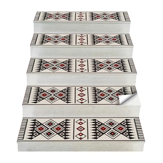 CCNIU Treppenaufkleber, Bad Bodenaufkleber DIY Selbstklebend