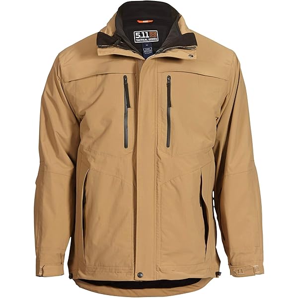 5.11 Tactical Bristol Lightweight Parka Jacket, BBP Resistant, YKK