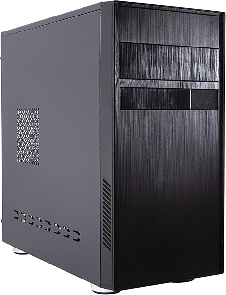 Caja SEMITORRE/Micro-ATX COOLBOX M670 C/Fuente USB3.0 Negra: Amazon.es: Electrónica