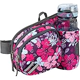 WATERFLY Fanny Pack Waist Bag: Waist Pack for Women Men with Water Bottle Holder Hiking Fanny Pack for Running Walking DogWalking Travel Cycling