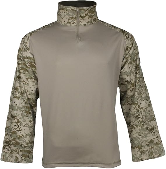 Mafoose DriFit Tactical Military Combat Paintball Shirt 1/4 Zip Sports & Outdoors