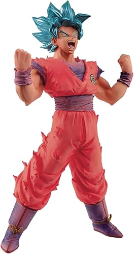 Amazon ドラゴンボール超 Blood Of Saiyans スーパーサイヤ人ゴッド スーパーサイヤ人孫悟空 プライズ フィギュア ドール 通販