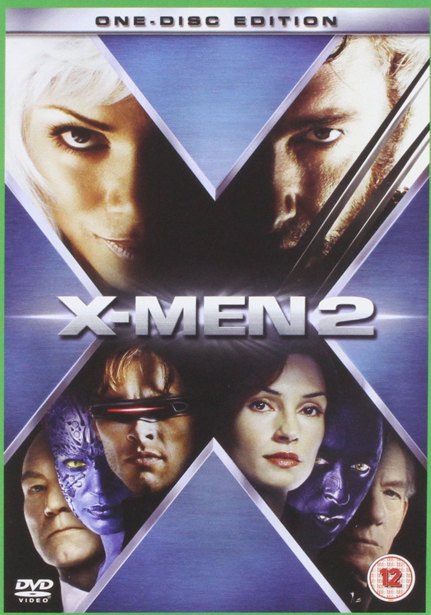 X-men 2 - Green Amaray [DVD]