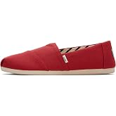 TOMS Women's Alpargata Classic Espadrille, Recycled Cotton Canvas Upper