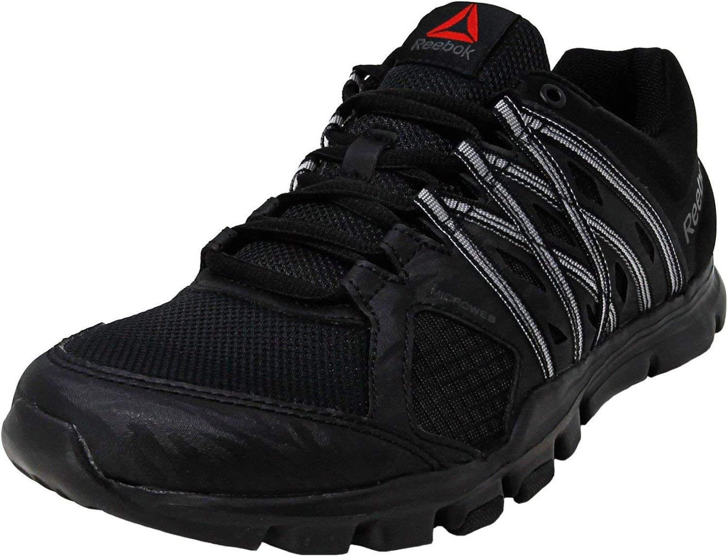 reebok yourflex train 8.0 mujer plata