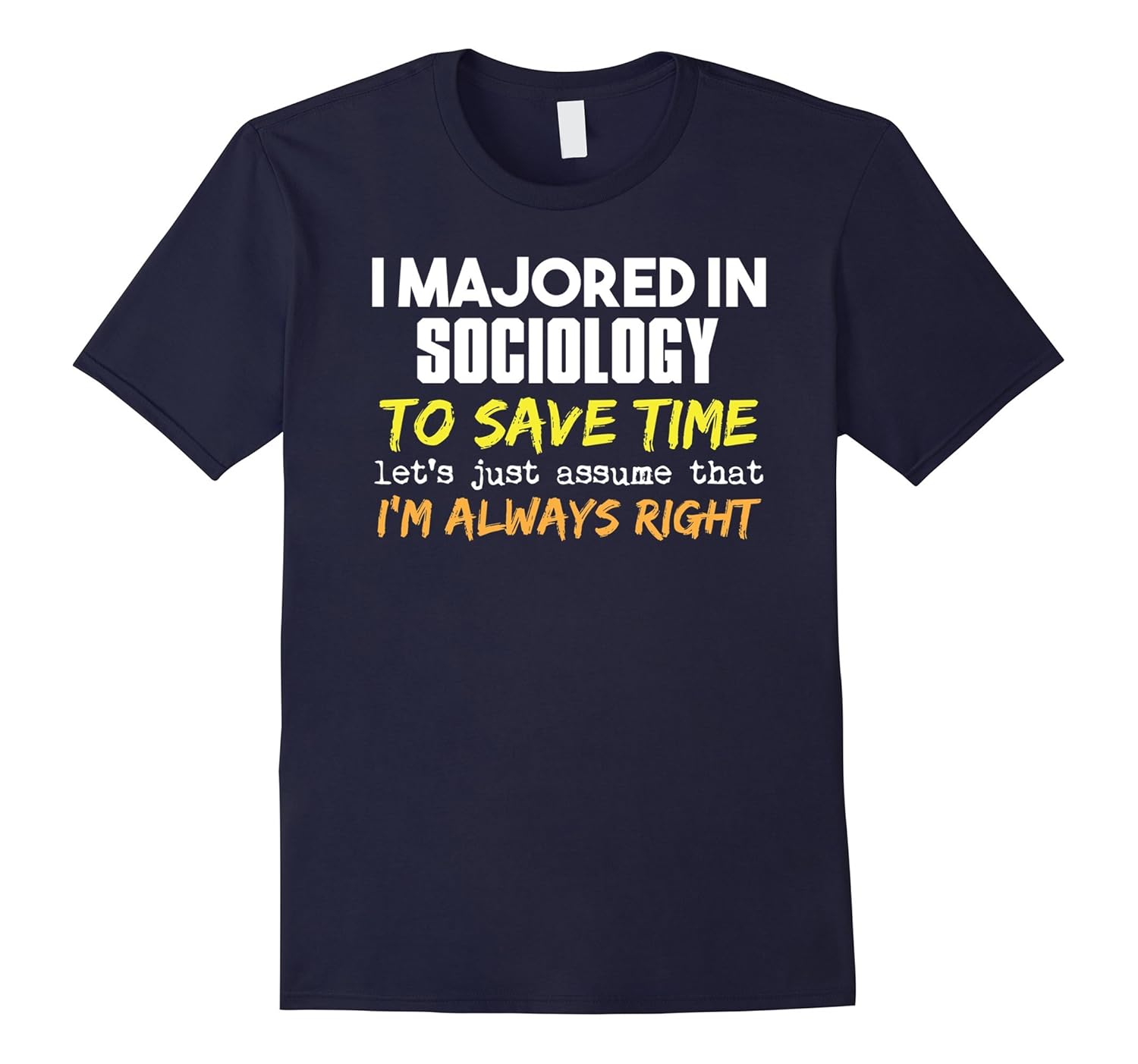 Sociology Major T-Shirt for Back to School Gift-ANZ